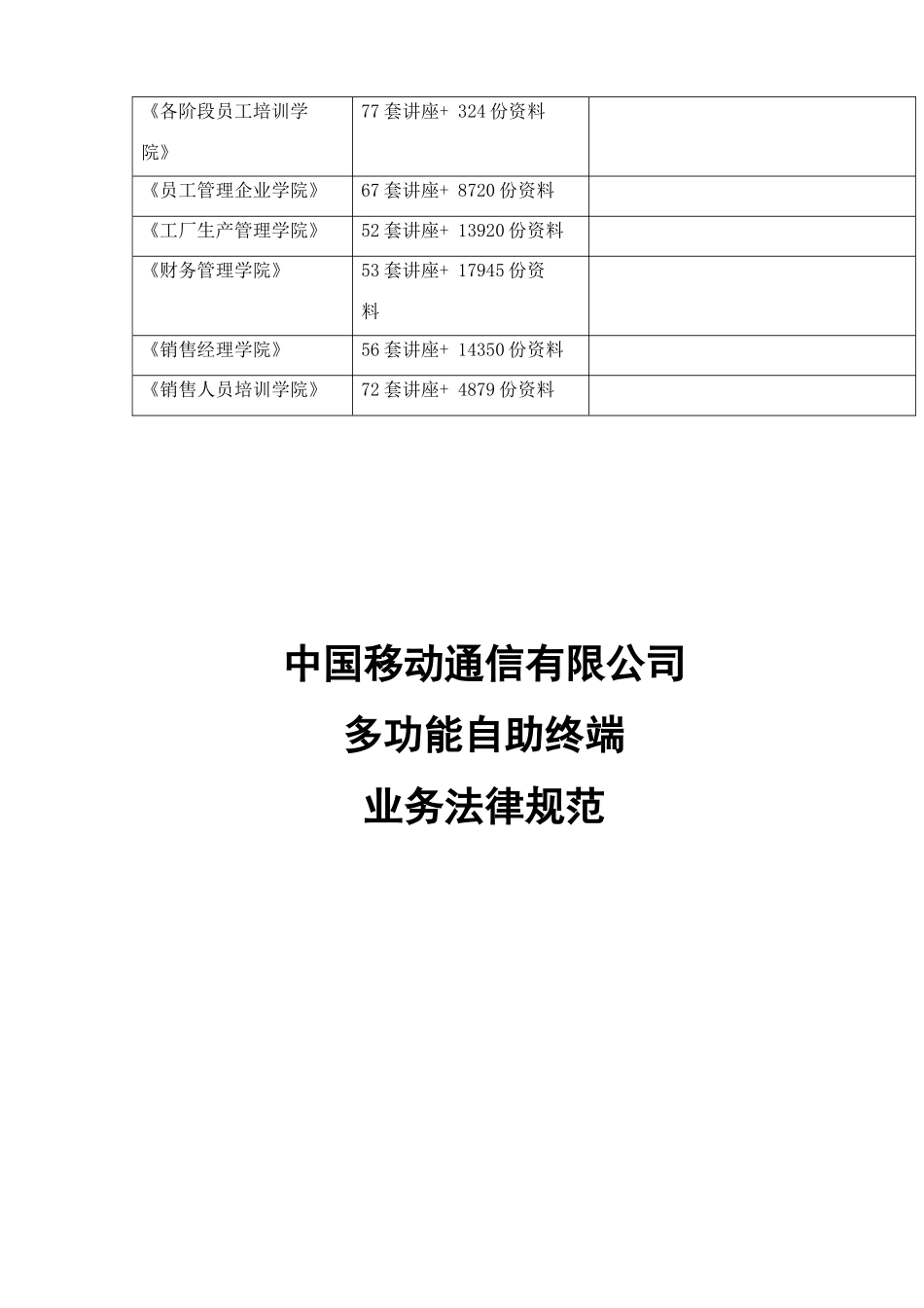 中国移动多功能自助终端业务规范_第3页