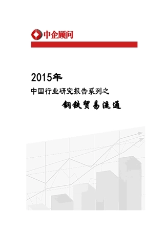 中国钢铁贸易流通市场监测及投资决策研究报告