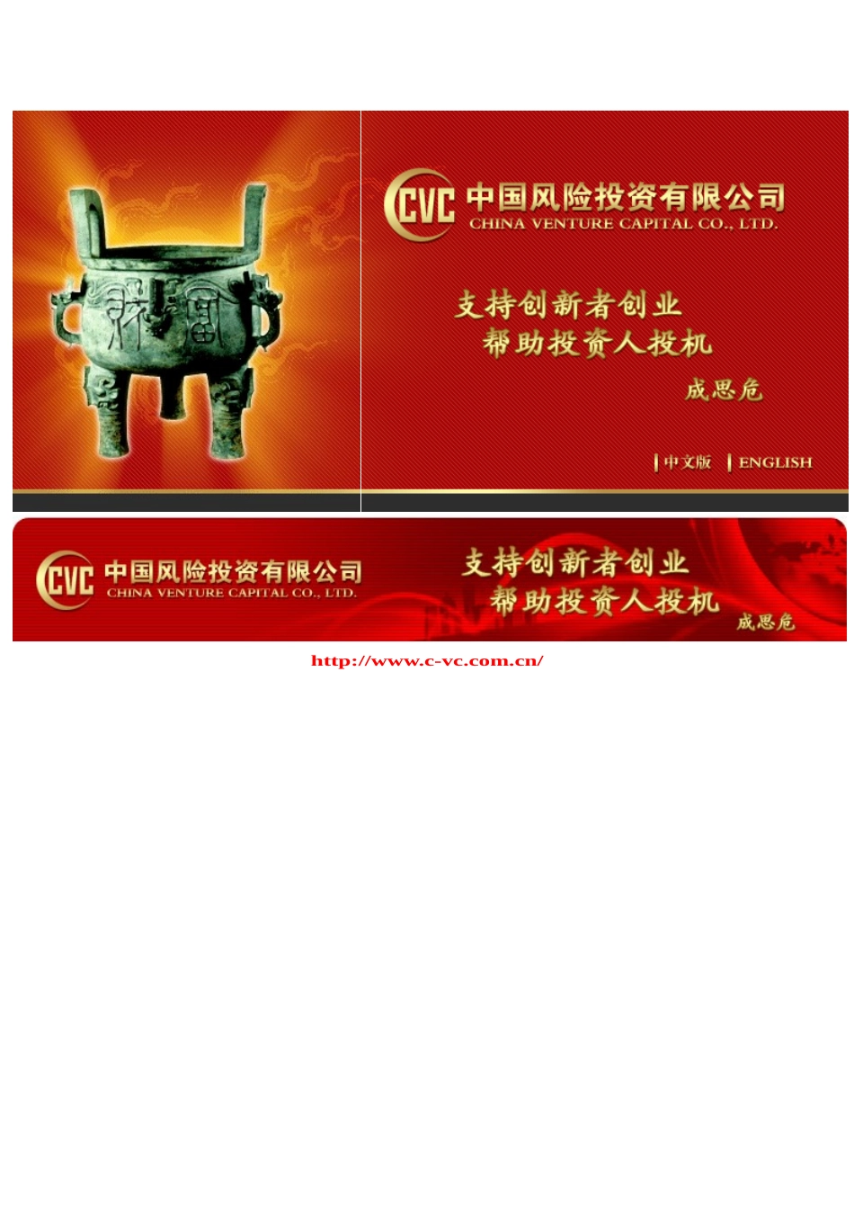 中国风险投资有限公司_第1页