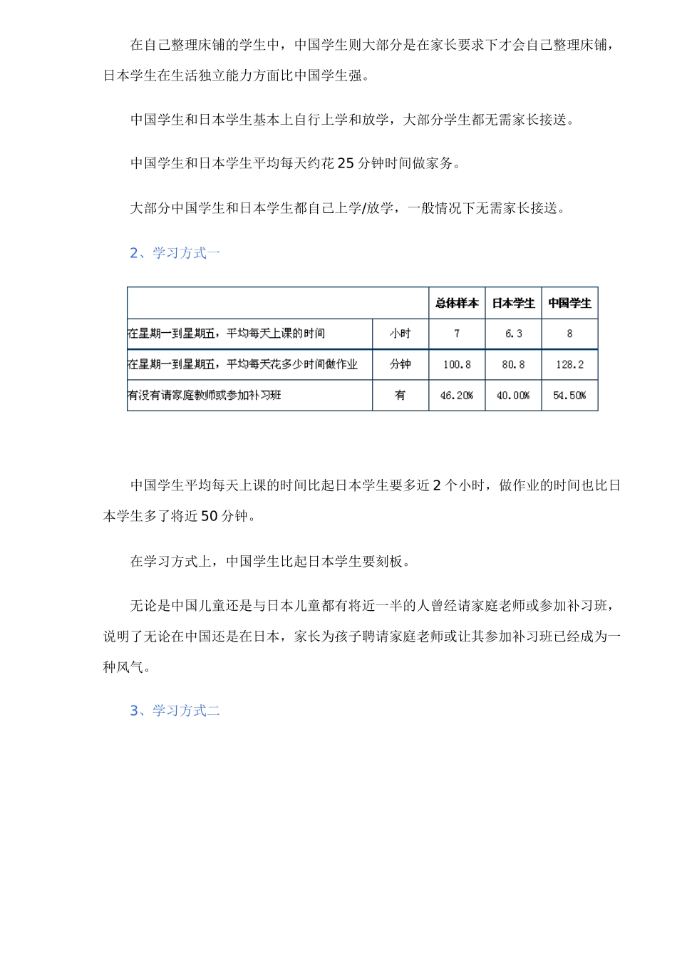 中日儿童交流活动分析研究报告_第2页