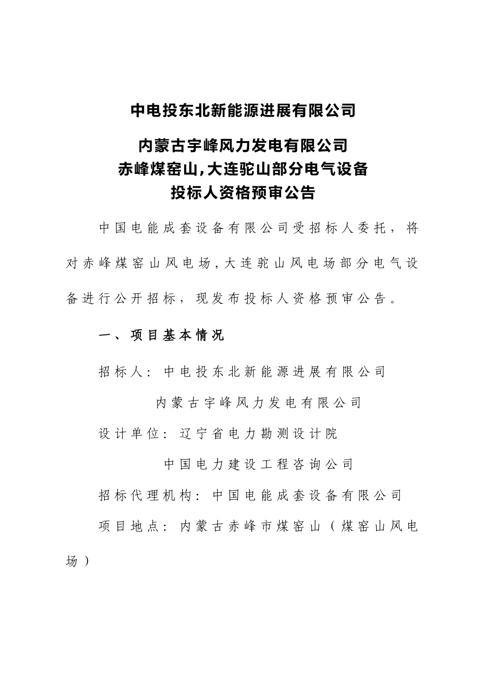 中电投东北新能源发展有限公司_第1页