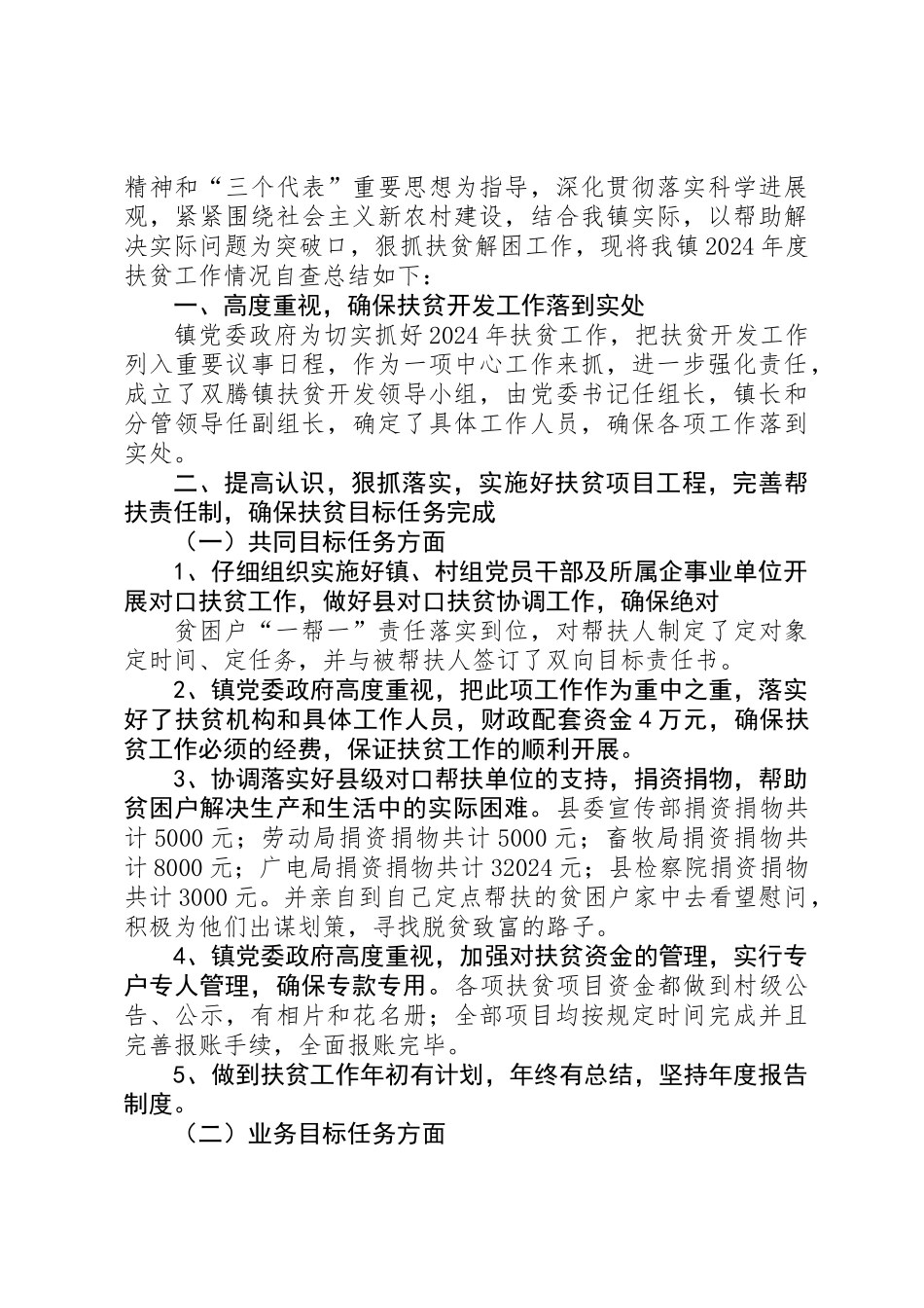 乡扶贫开发工作自查报告_第3页