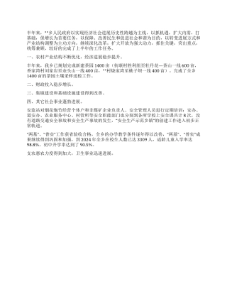 乡镇政府2024年上半年特色改革工作总结