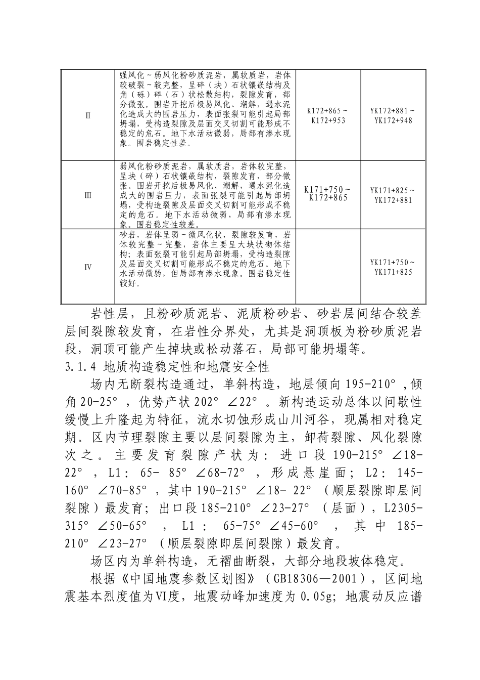 云阳至万州高速公路韩婆垭隧道施工组织设计方案_第3页