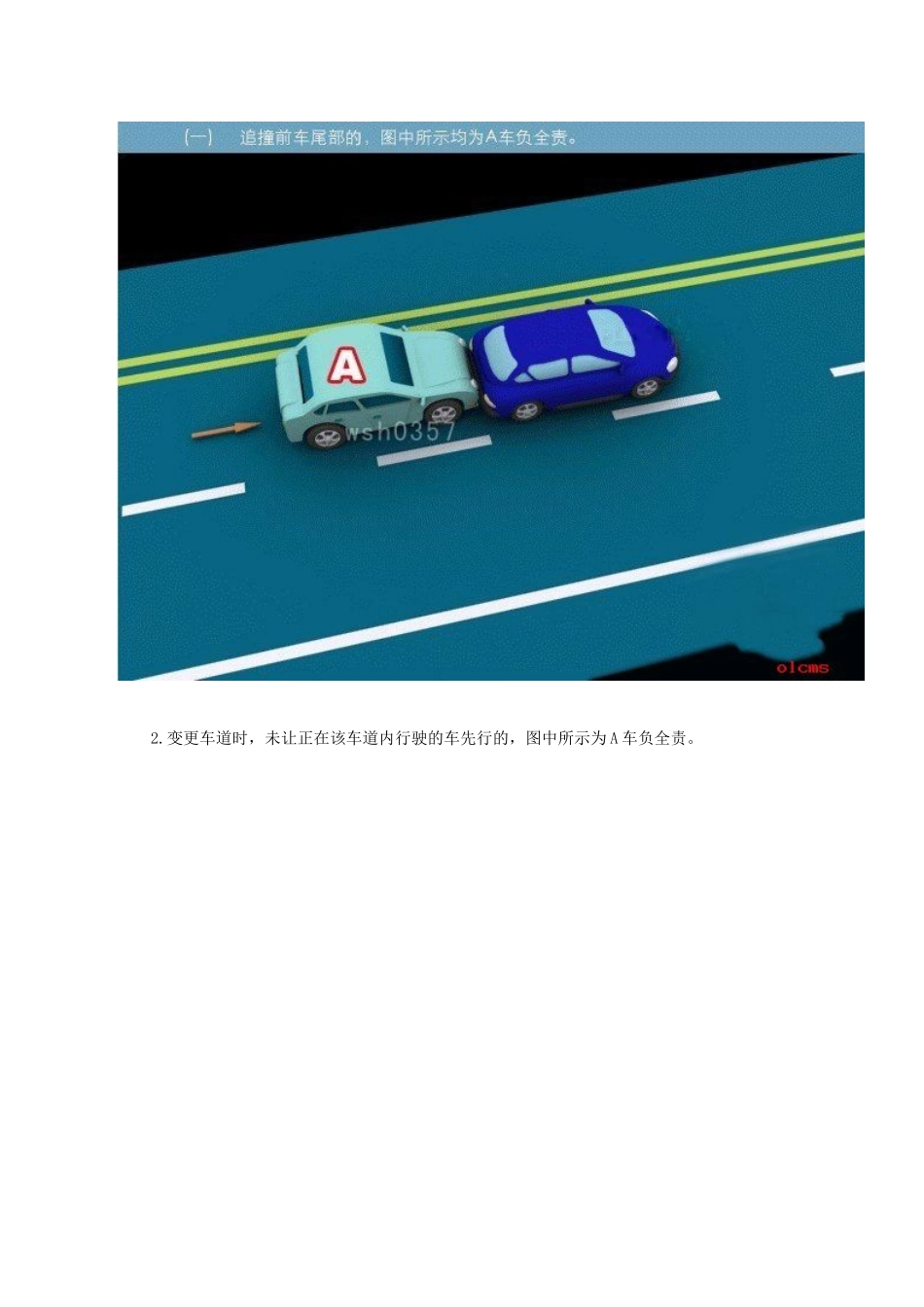 交通事故责任划分图XXXX版车主必备_第2页