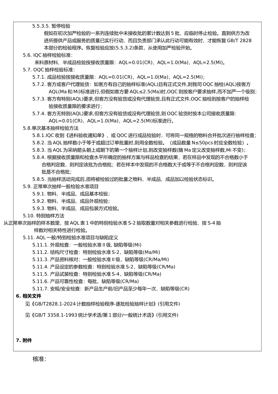 产品抽样检验标准书_第3页