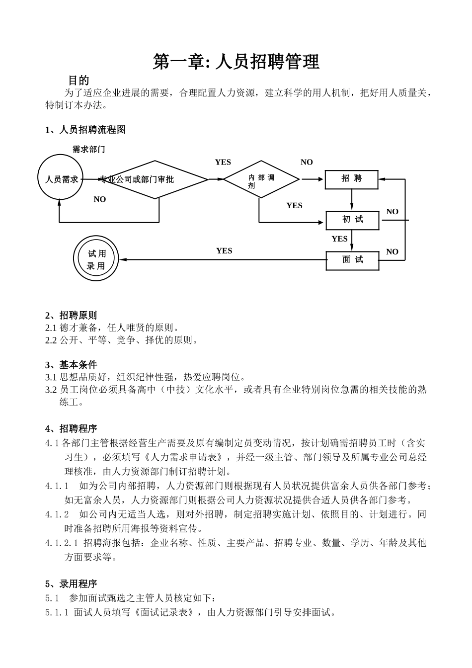 人事管理工作条例_第2页