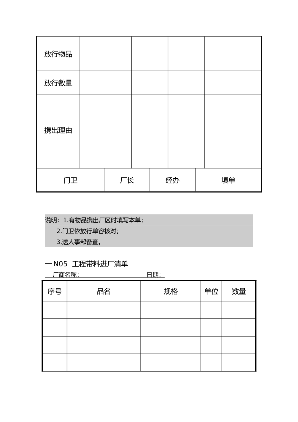 人事管理表格汇编_第3页