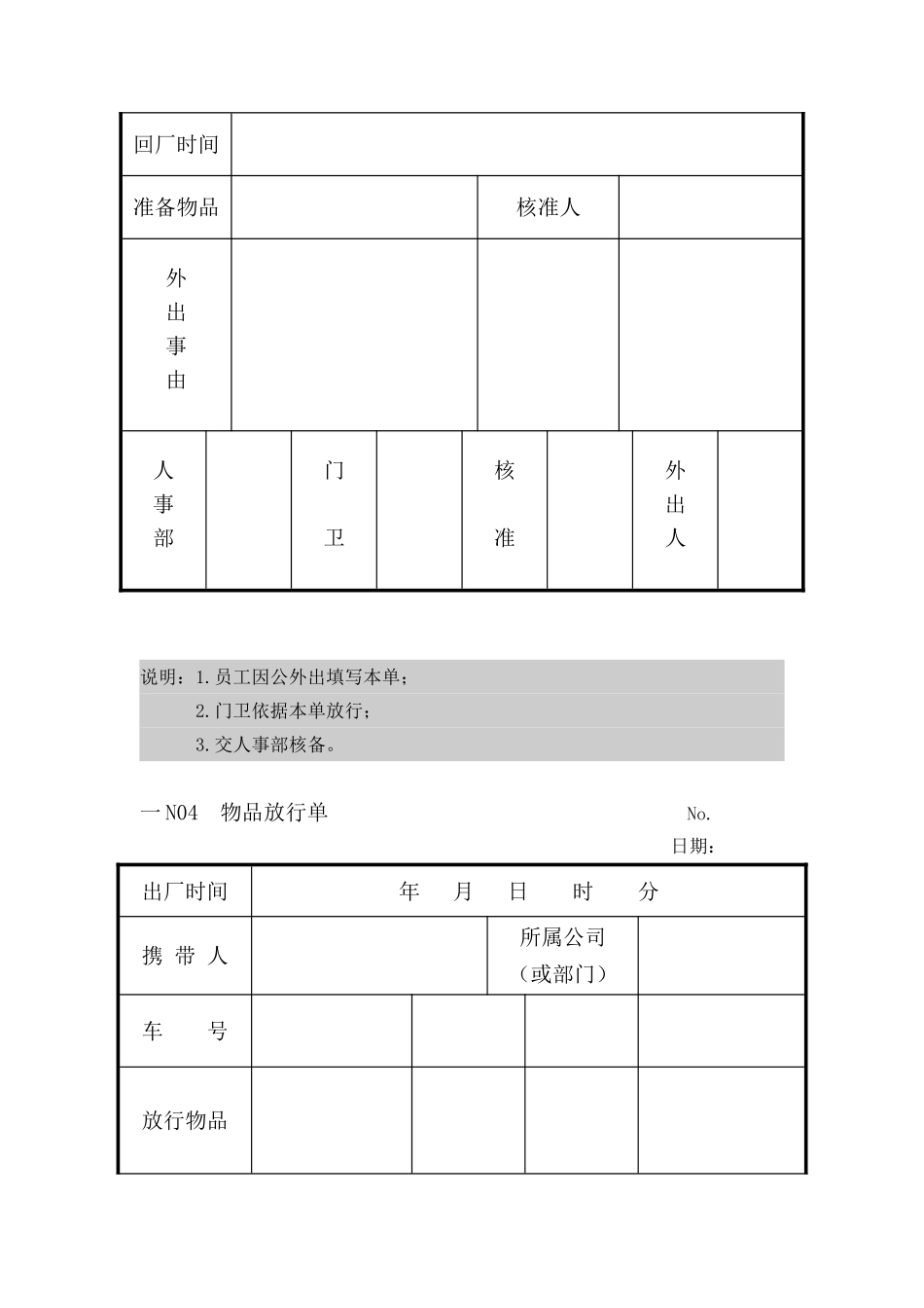 人事行政管理专用表格_第2页
