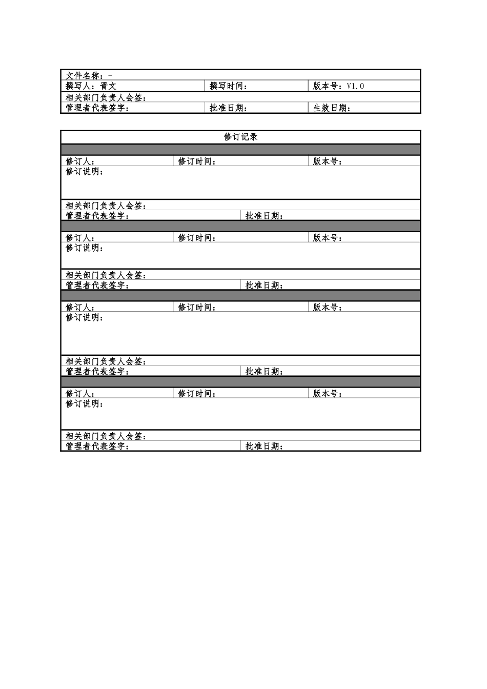 人事行政管理工作说明书_第2页