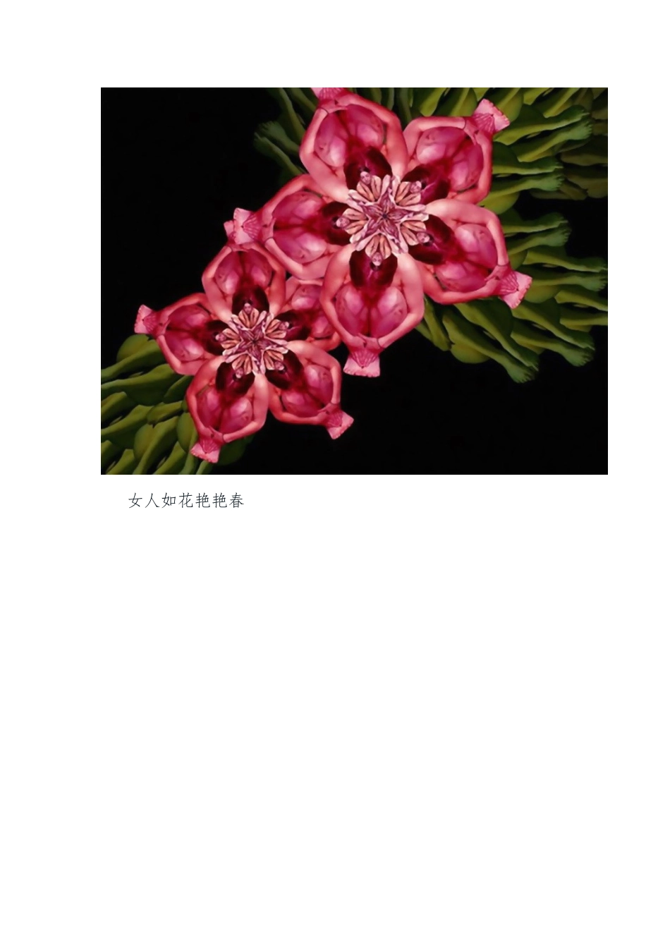 人体彩绘艺术集锦女人如花艳艳春_第2页