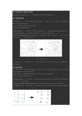 人力资源-2024FME Desktop培训教程 第三章 数据转换操作