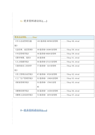 人力资源-2024SMESV3.0用户操作完全手册