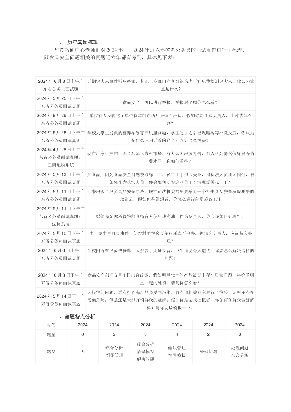 人力资源-2024XXXX年广东公务员面试热点预测_第3页