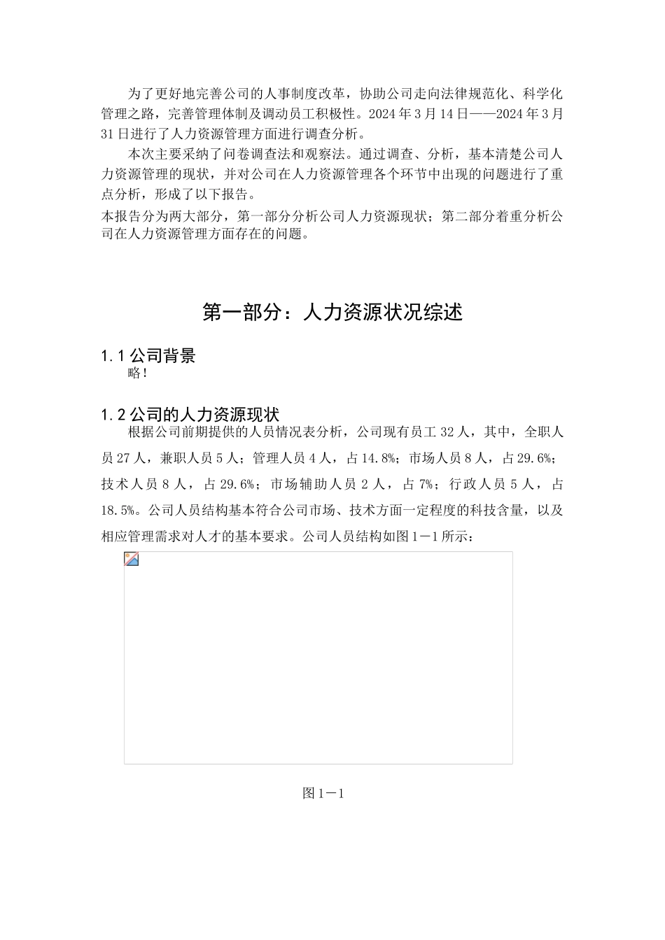 人力资源分析报告_第2页