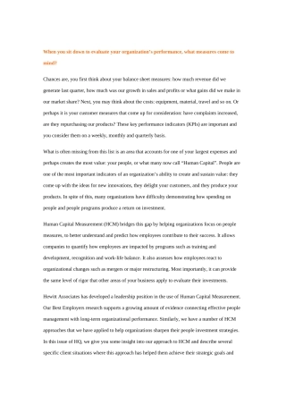 人力资源模型英文版