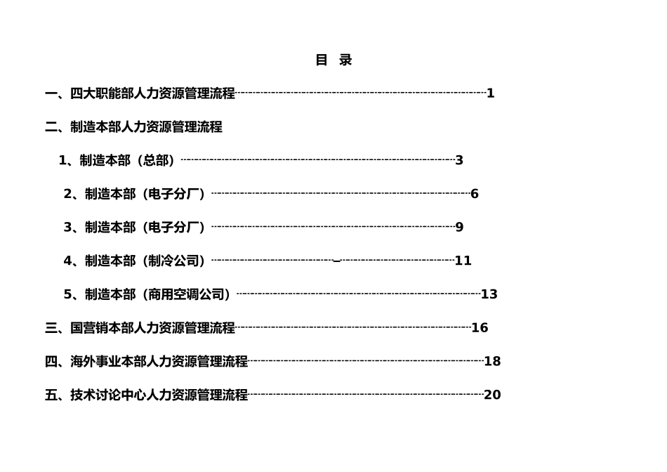 人力资源流程管理操作指引_第2页