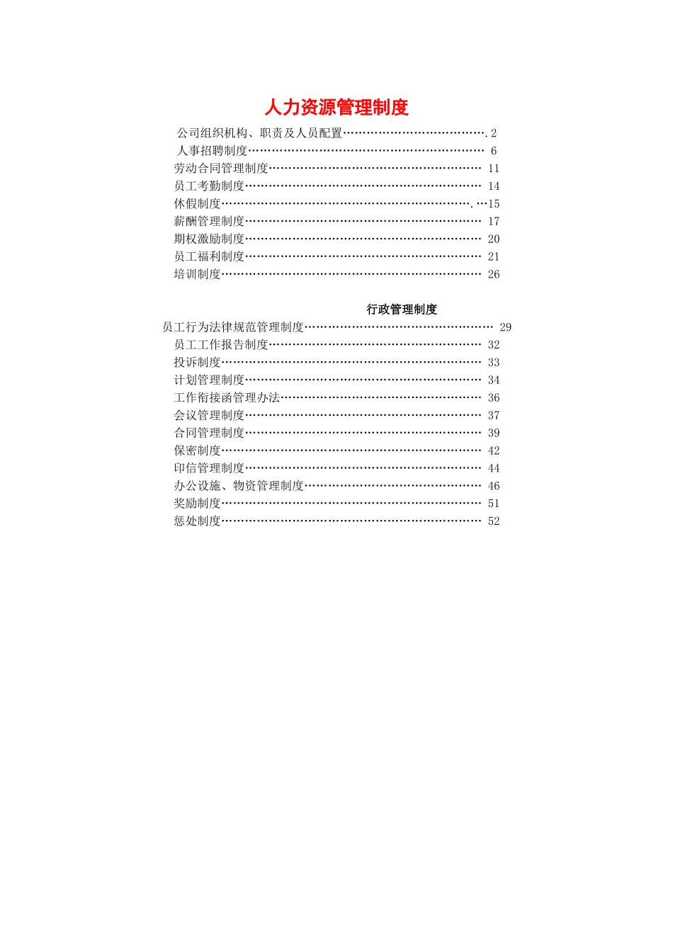 人力资源管理制度(3)_第1页