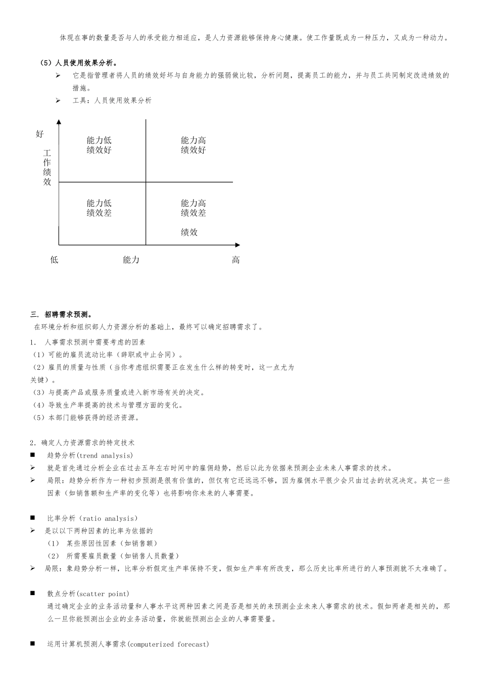 人力资源管理师第二讲招聘和人员配置制度_第3页