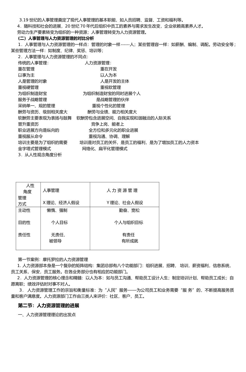 人力资源管理教（学）案_第2页