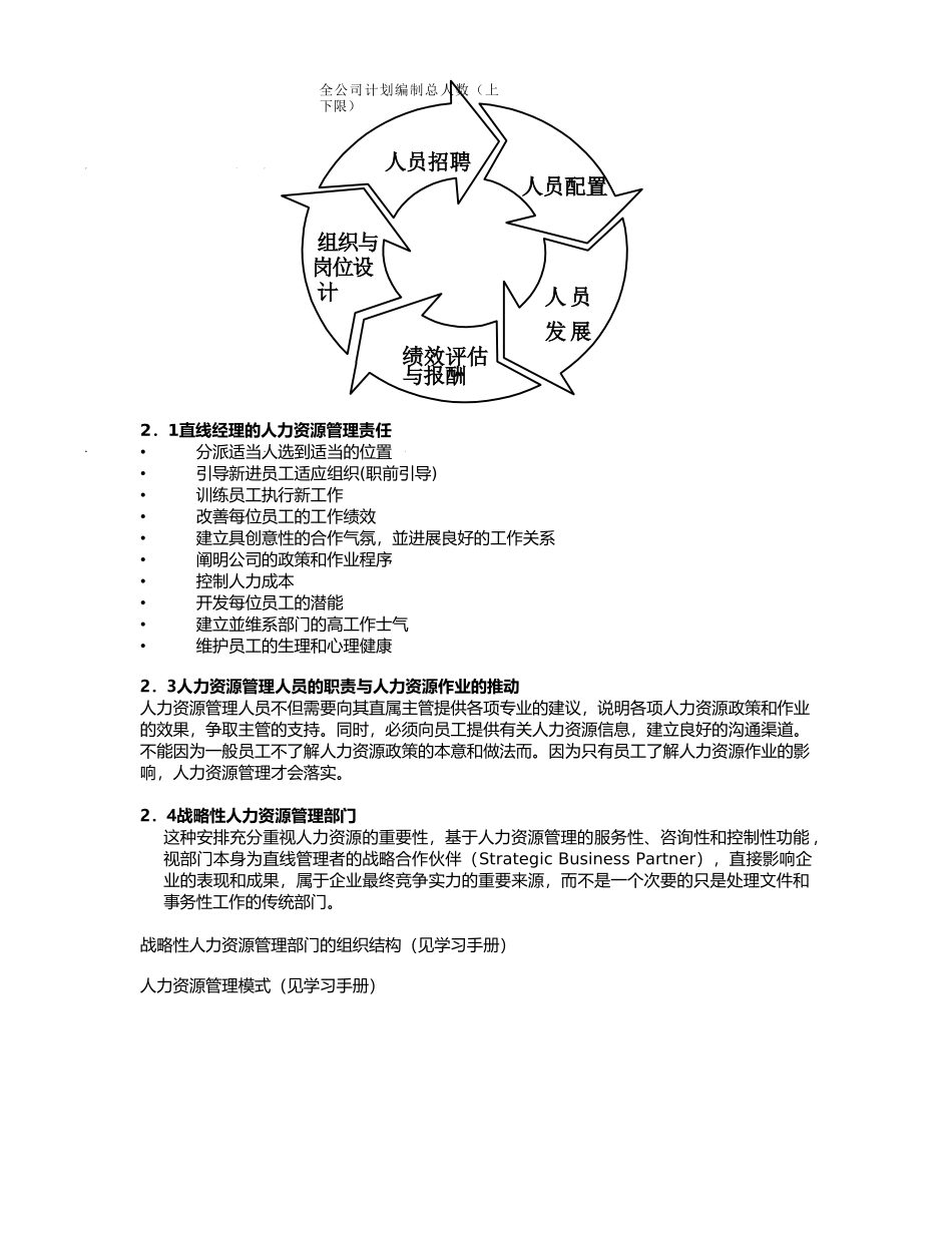 人力资源管理知识汇总篇6_第2页