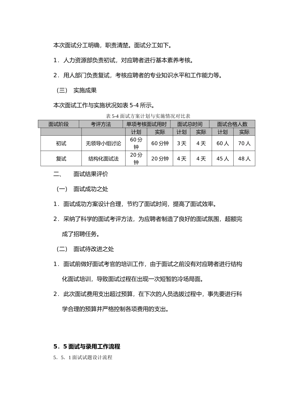 人力资源管理面试操作手册范本_第3页