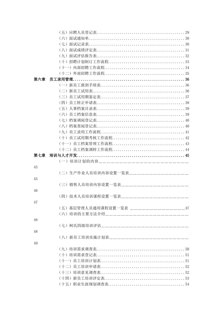 人力资源运营管理工作手册_第3页