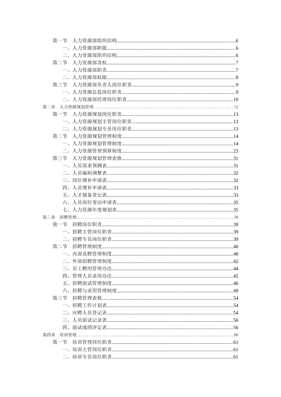 人力资源部规范化管理工具箱配套光盘_第2页
