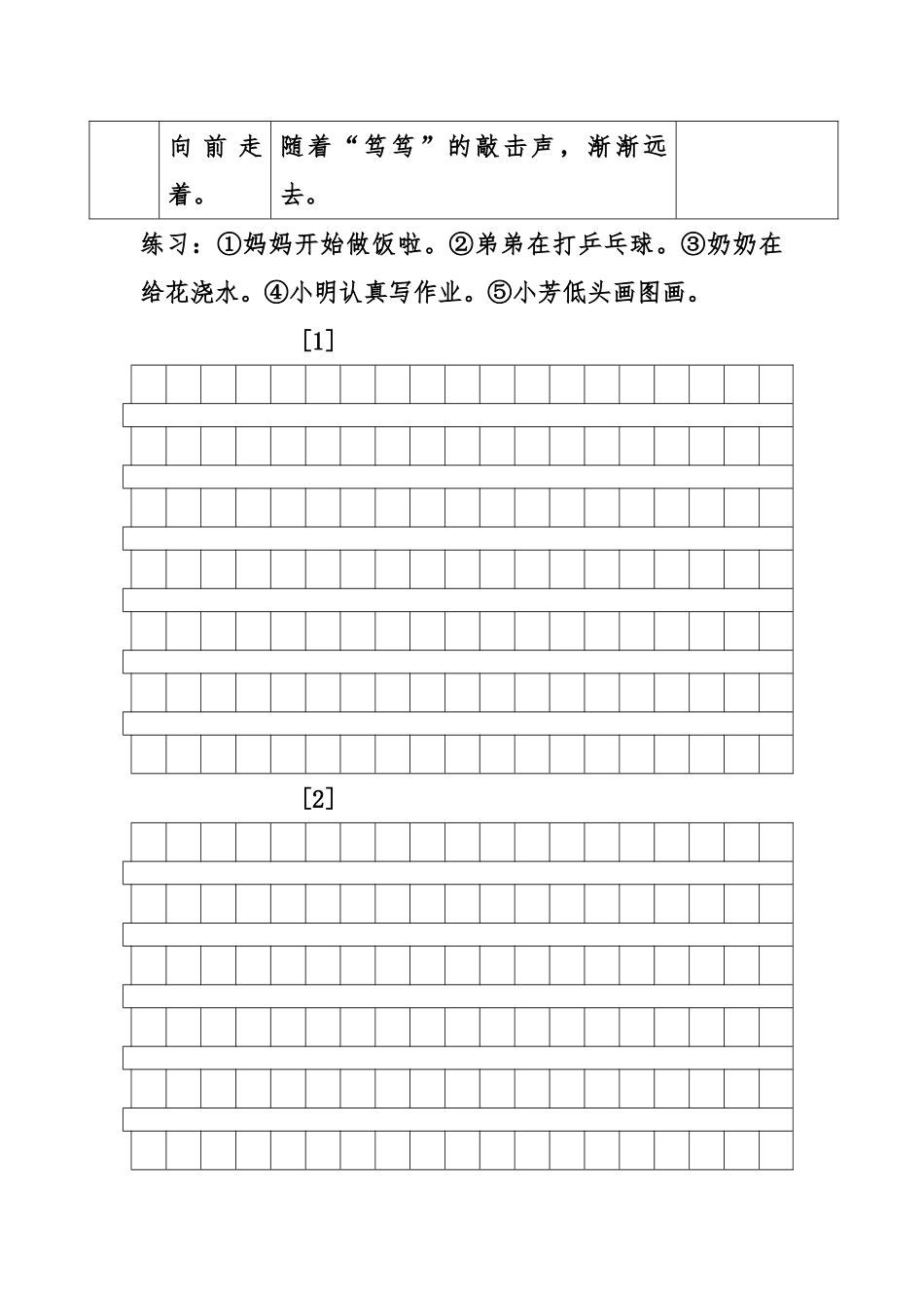 人物描写写作训练_第2页