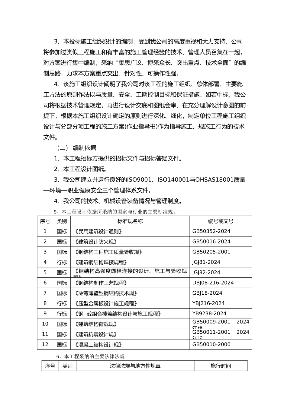人行天桥施工工程施工设计方案_第3页