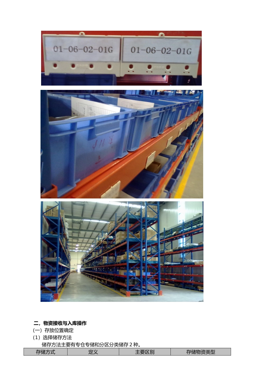 仓库的各个环节管理办法_第2页