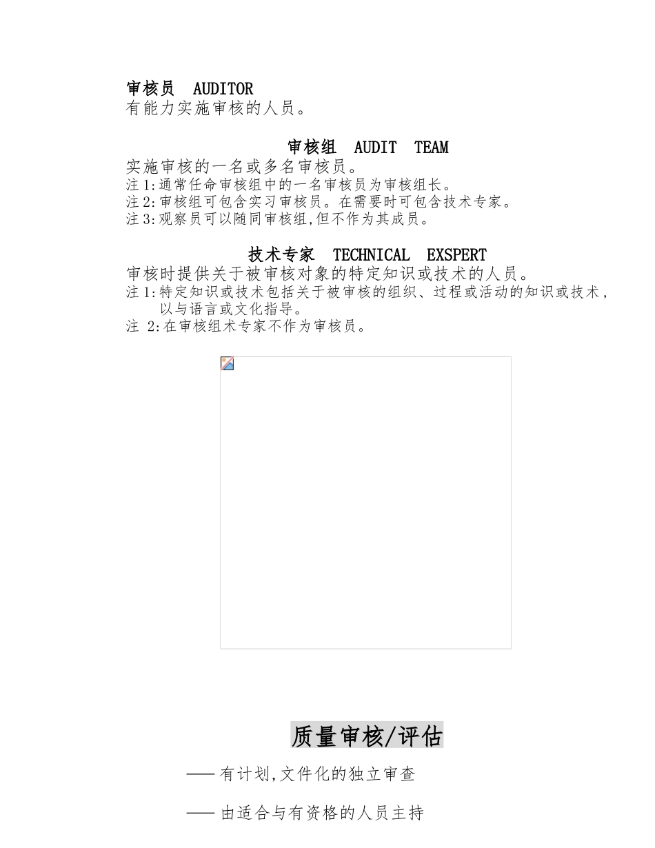 企业内部质量审核与评估_第2页