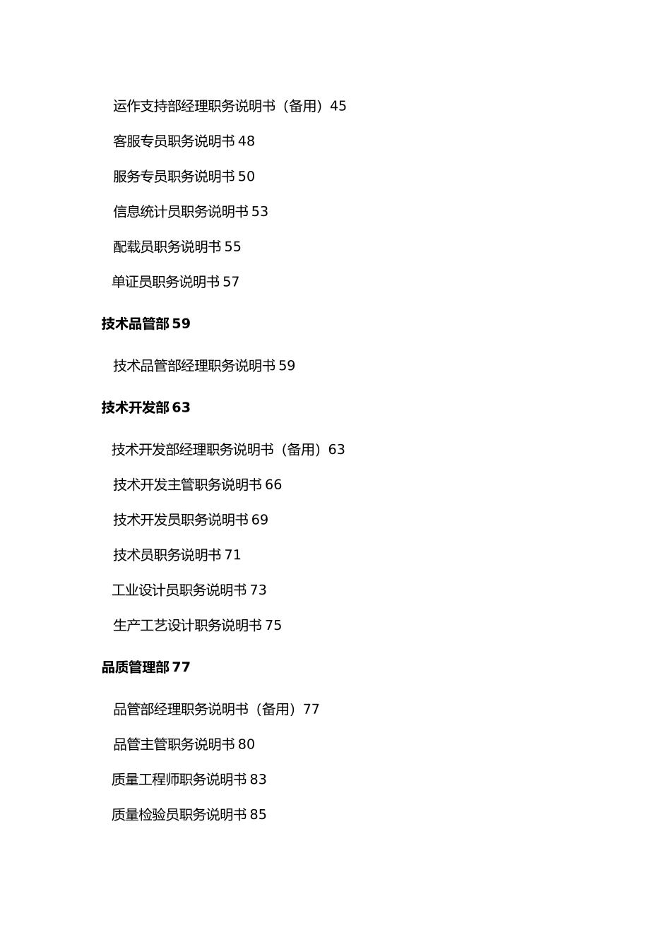 企业各职位说明书_第3页