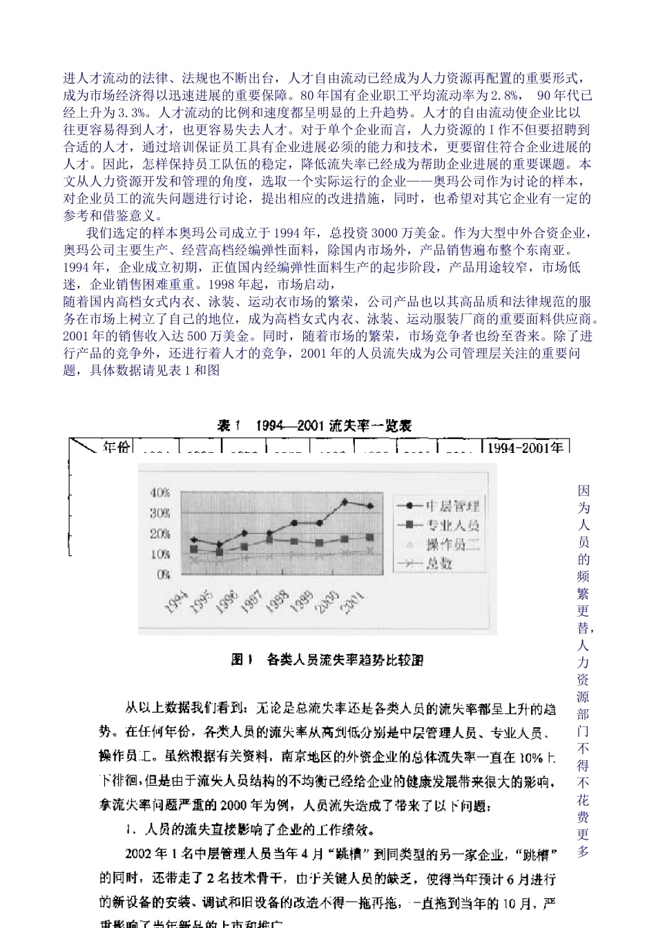 企业员工流失成因与对策分析报告_第3页