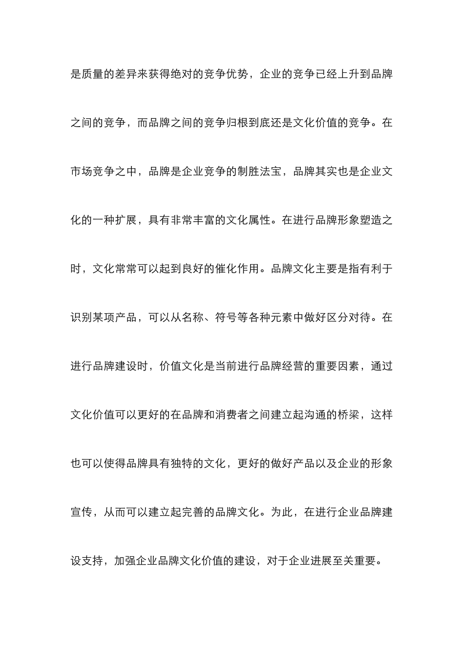 企业品牌文化价值建设策略分析_第2页