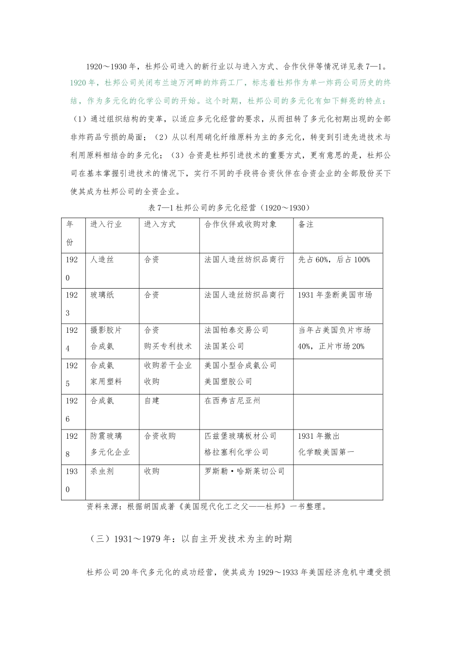 企业多元化经营案例_第3页