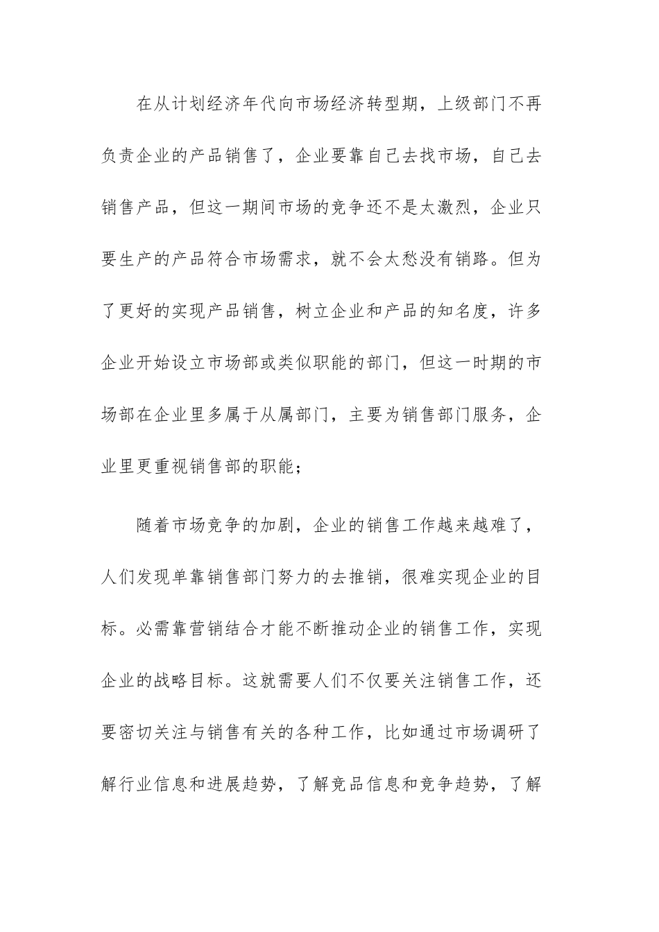 企业市场部运营管理手册范本_第2页