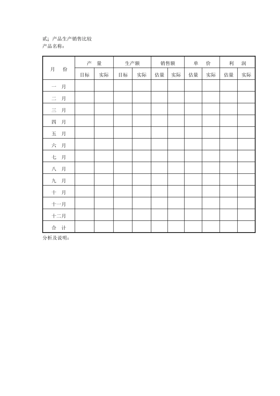 企业年度报告表_第2页
