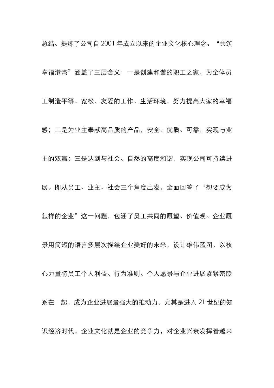 企业愿景对施工企业早期的意义_第3页