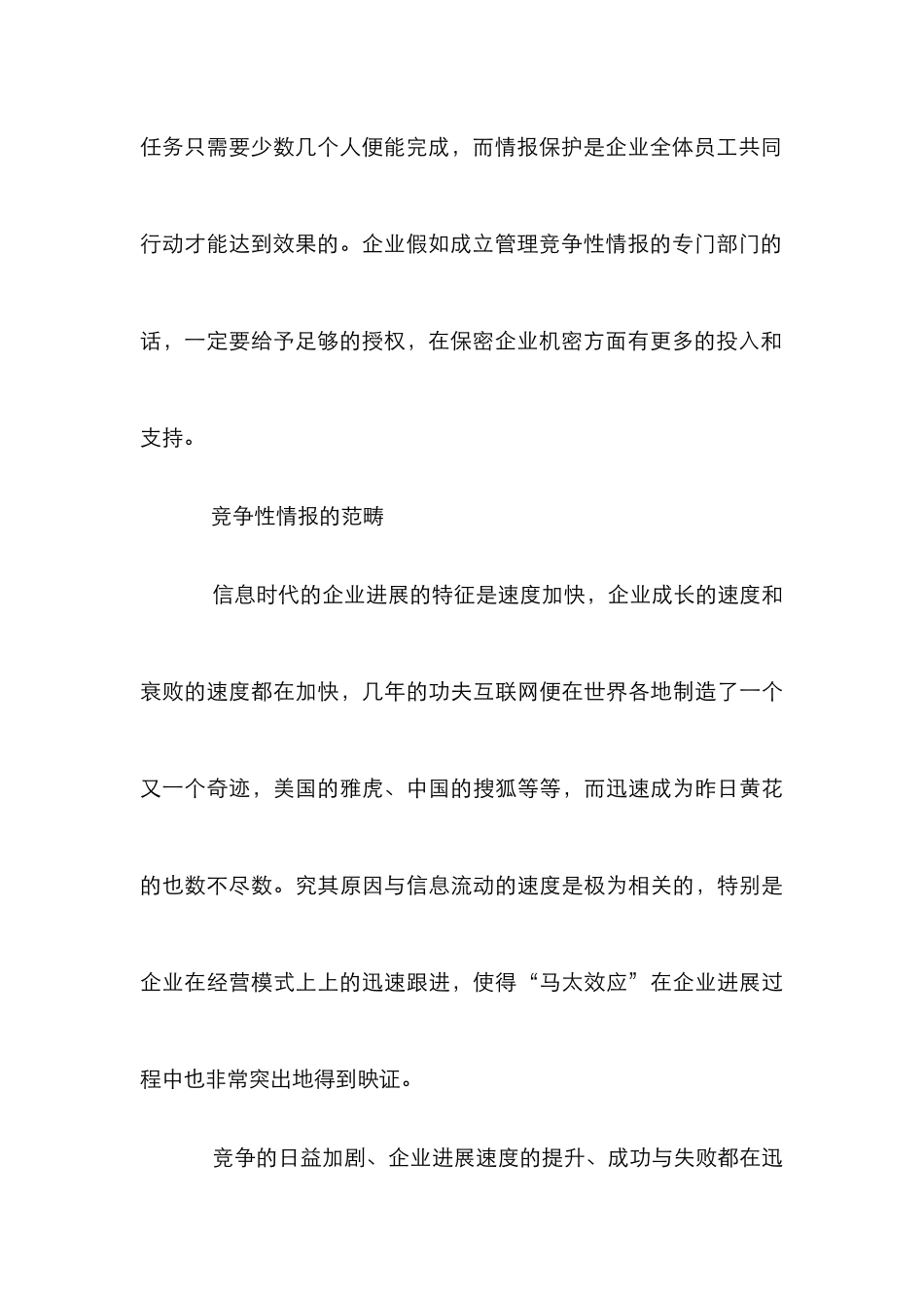 企业战略市场营销论文_第3页