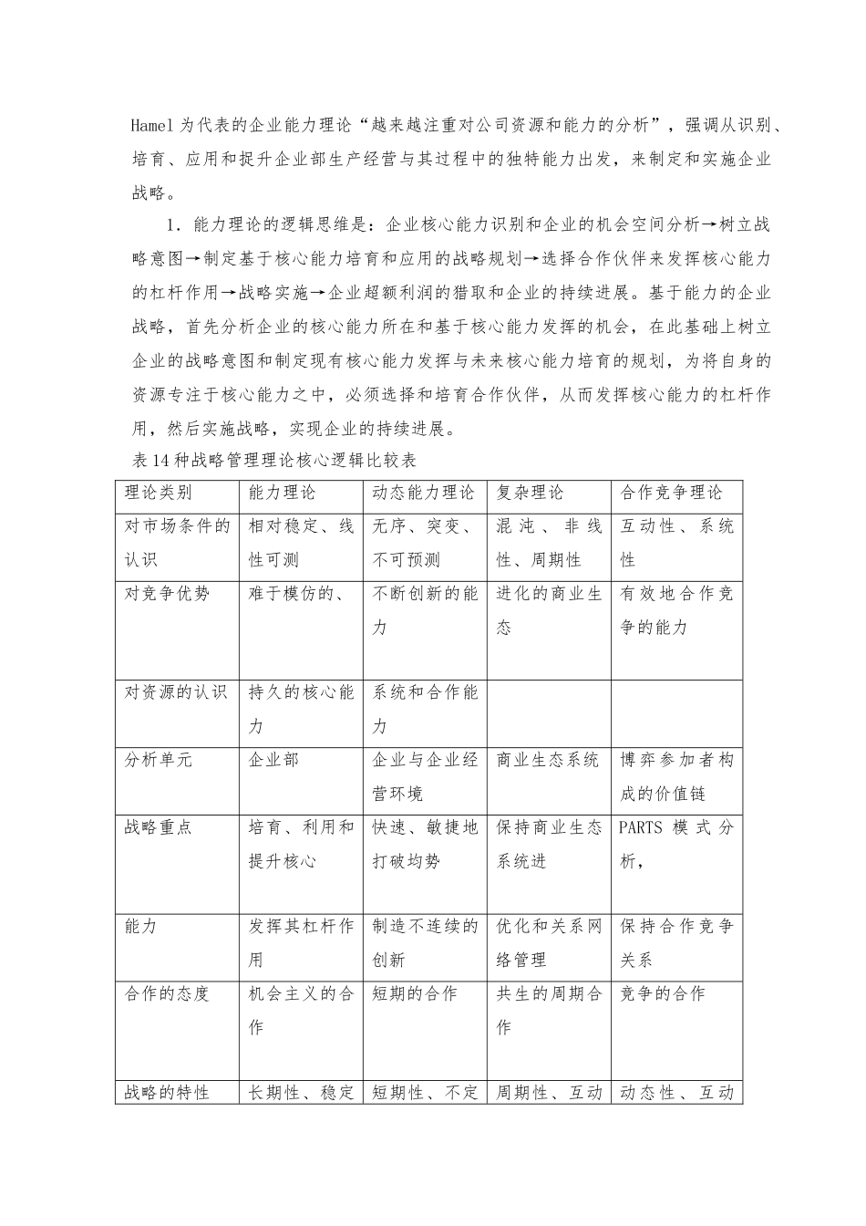 企业战略核心逻辑理论研究的发展趋势_第2页