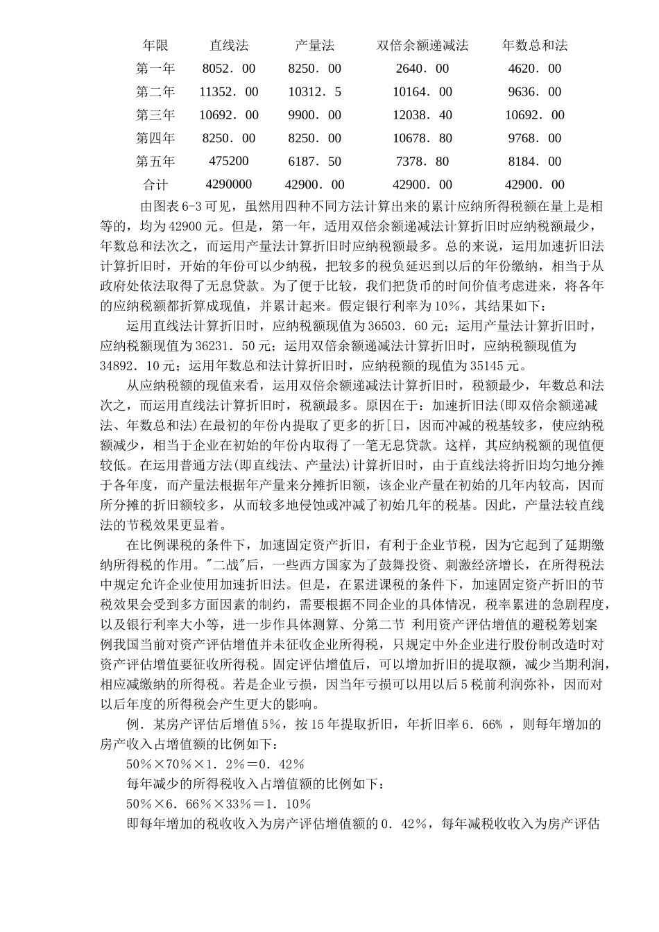 企业所得税避税筹划案例（DOC 10)_第3页