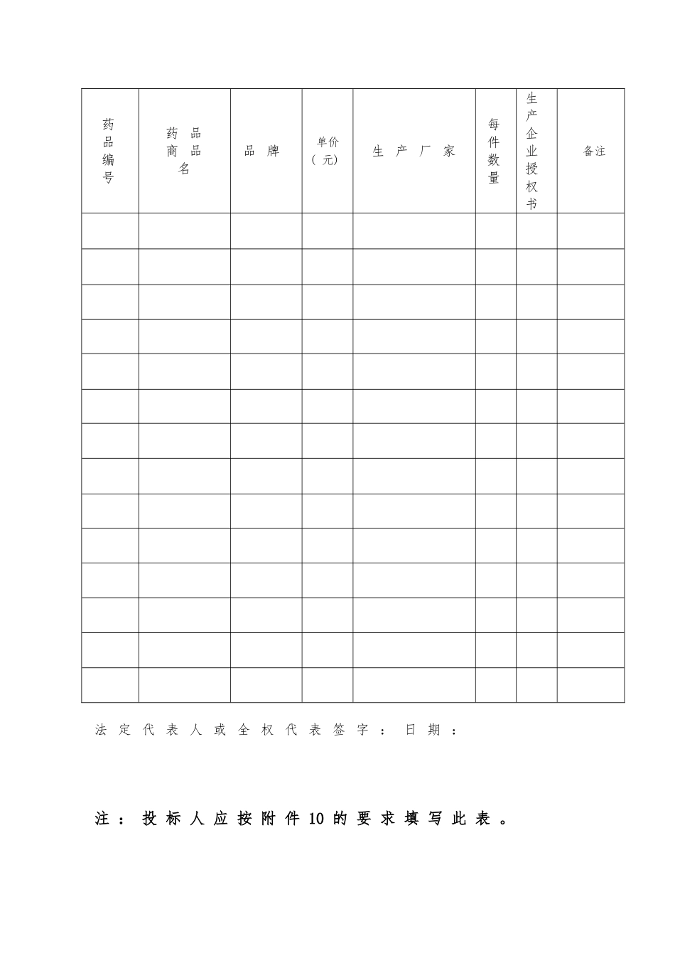 企业招标招投标附件_第3页
