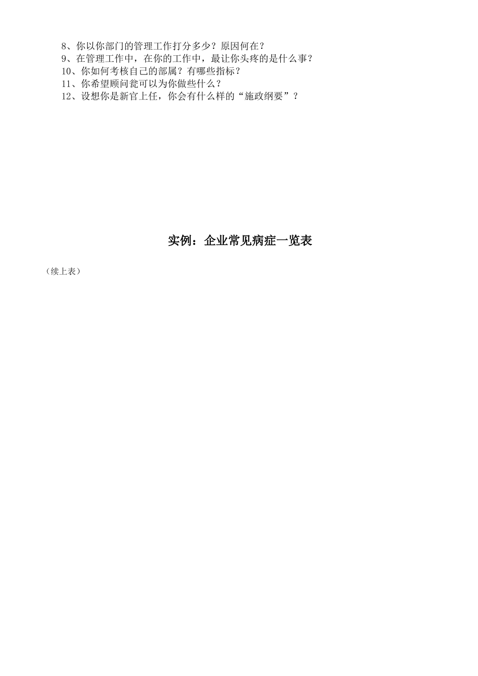 企业管理自诊自查手册_第2页