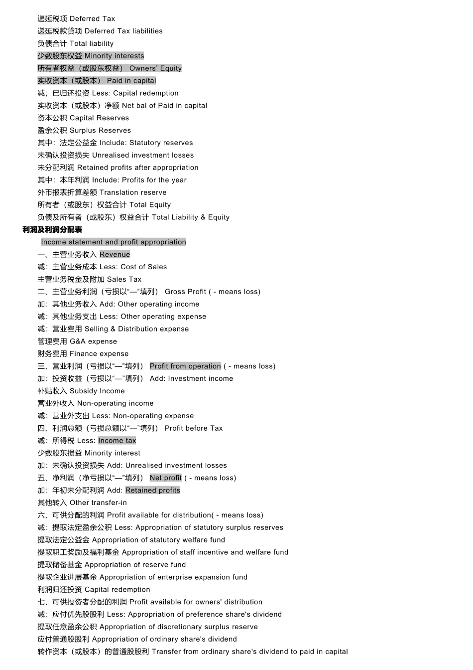 企业财务会计报表与资产负债表_第3页
