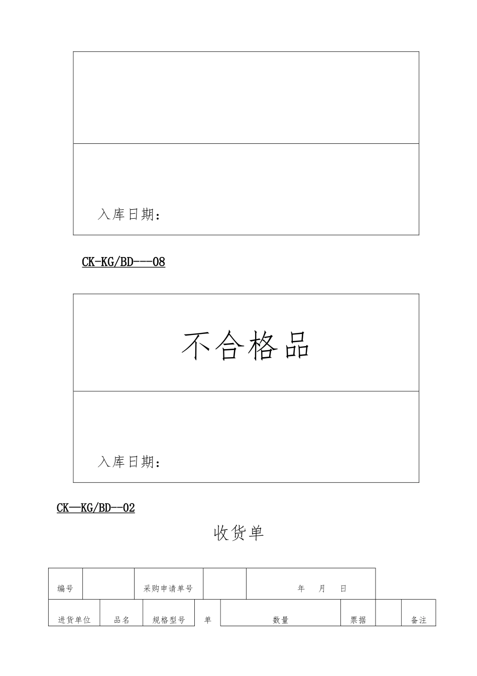 企业财务全套预算表格_第2页