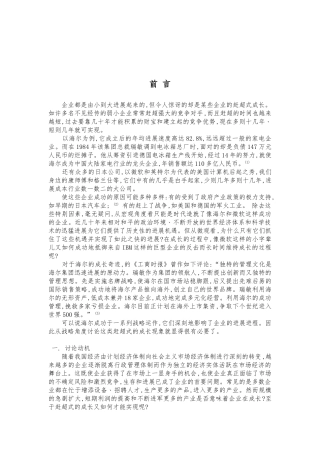 企业赶超型成长战略研究分析报告