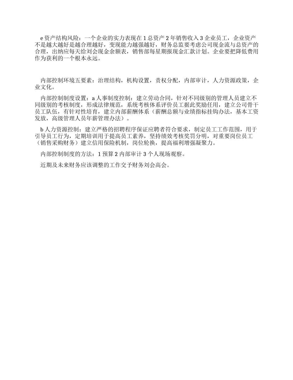 企业风险管理与内部控制制度_第2页