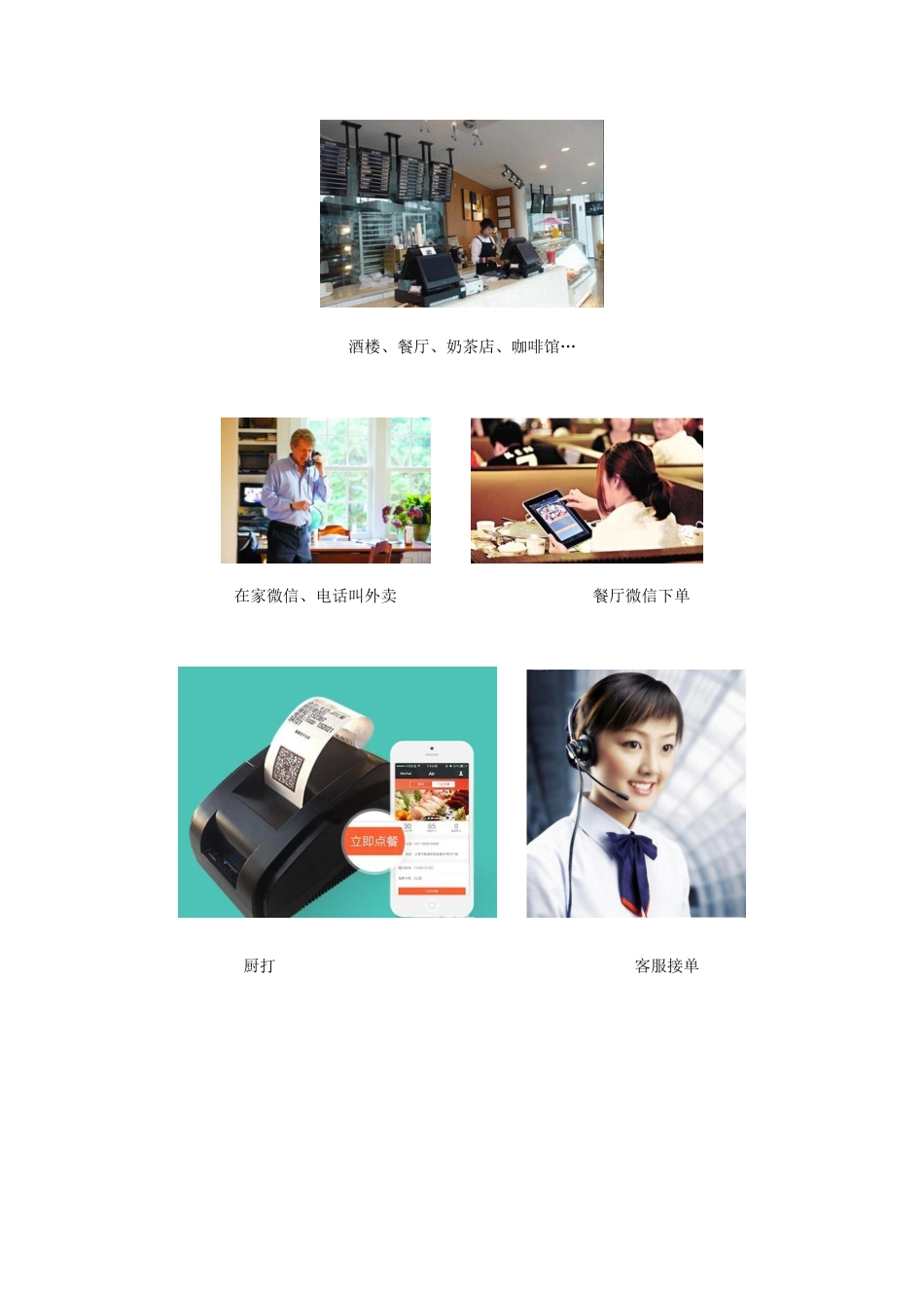 优户微信外卖点餐管理方案_第1页