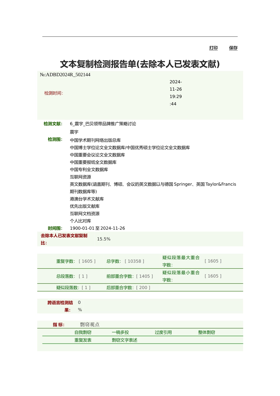 优秀本科论文巴贝领带品牌推广策略研究_第1页